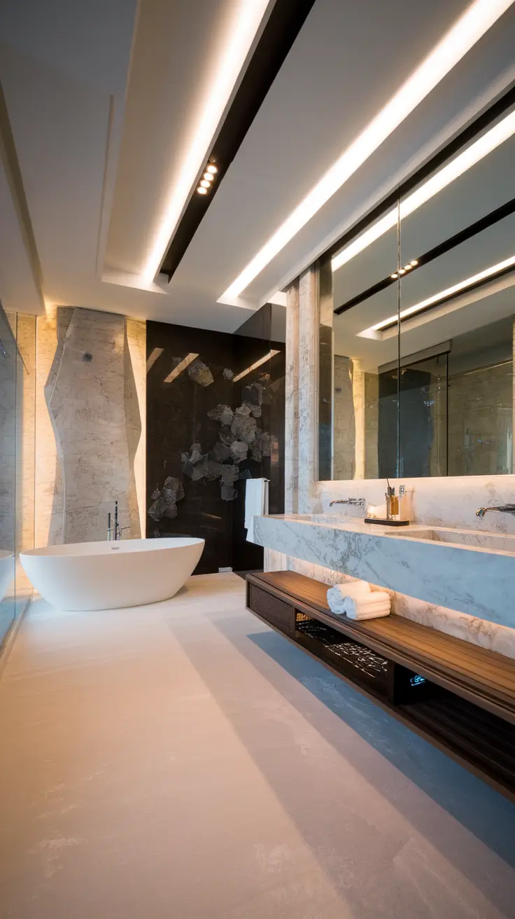 Modern Bathroom Ideas 2026: Luxury Master Bath Inspirations, Small Spaces & Timeless Design Trends