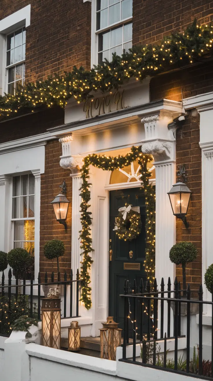 Christmas Lights On House Exterior Ideas 2025: Traditional, Modern, Porch & Roof Inspirations