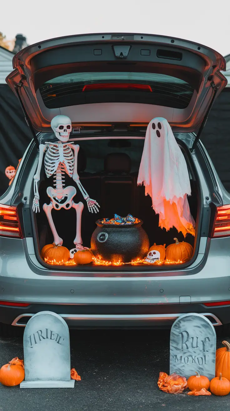 Outside Halloween Decorations Ideas 2025: Creative & Easy Inspiration for Your Home and Yard