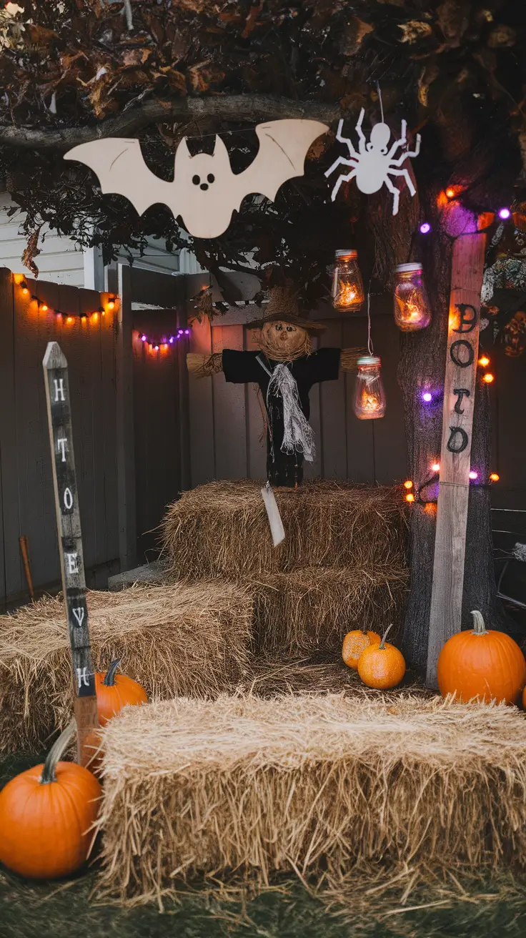 Outdoor Halloween Decor Ideas 2025: DIY, Classy, and Modern Yard Inspiration
