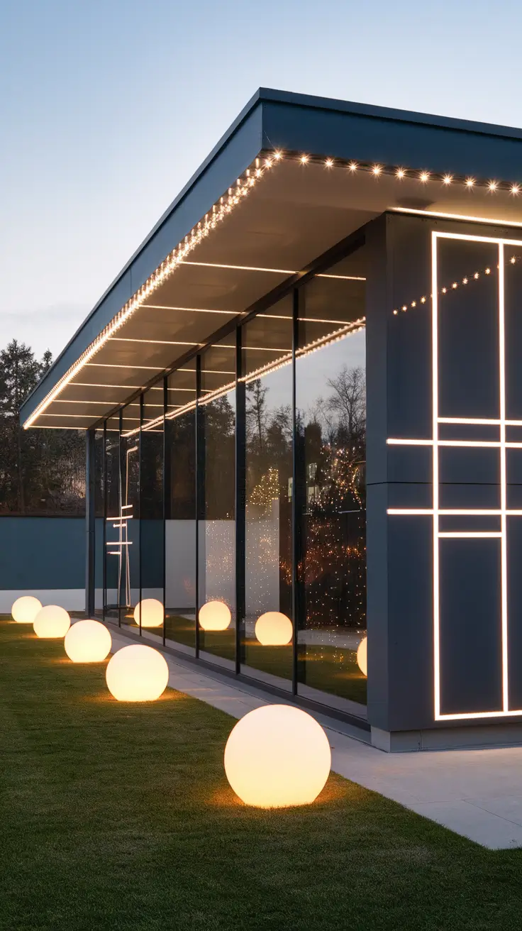 Christmas Lights On House Exterior Ideas 2025: Traditional, Modern, Porch & Roof Inspirations