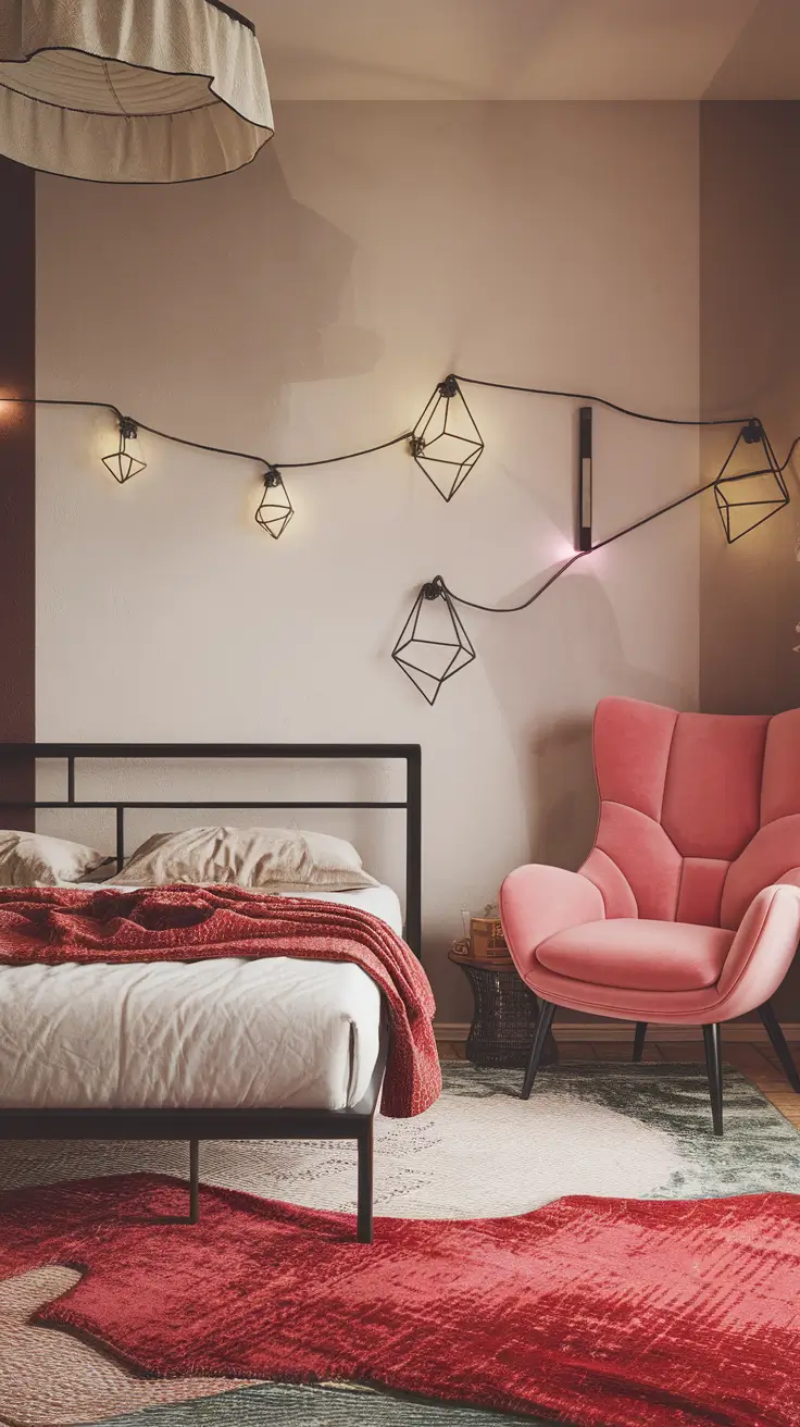 Christmas Lights in the Bedroom Ideas 2025: Cozy, Creative & Aesthetic Designs