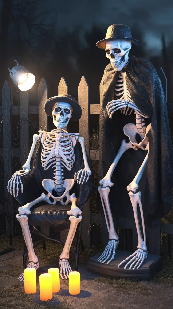 Outside Halloween Decorations Ideas 2025: Creative & Easy Inspiration for Your Home and Yard