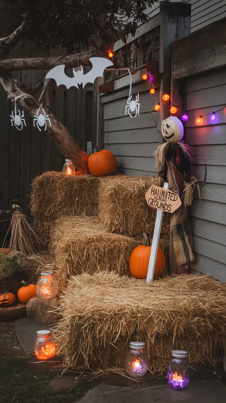 Outdoor Halloween Decor Ideas 2025: DIY, Classy, and Modern Yard Inspiration