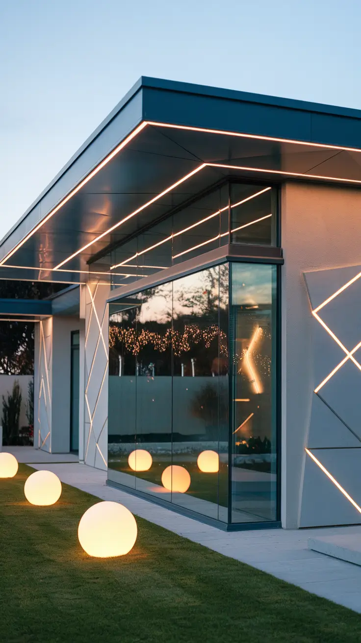 Christmas Lights On House Exterior Ideas 2025: Traditional, Modern, Porch & Roof Inspirations