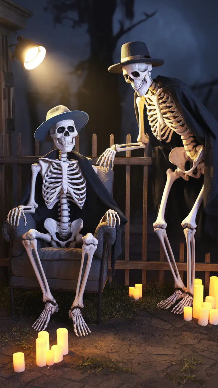 Outside Halloween Decorations Ideas 2025: Creative & Easy Inspiration for Your Home and Yard