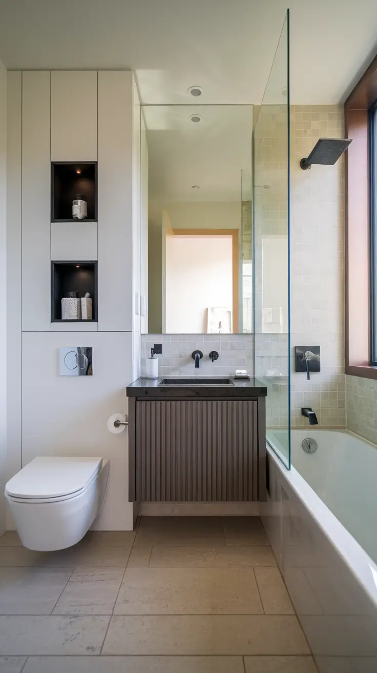 Modern Bathroom Ideas 2026: Luxury Master Bath Inspirations, Small Spaces & Timeless Design Trends