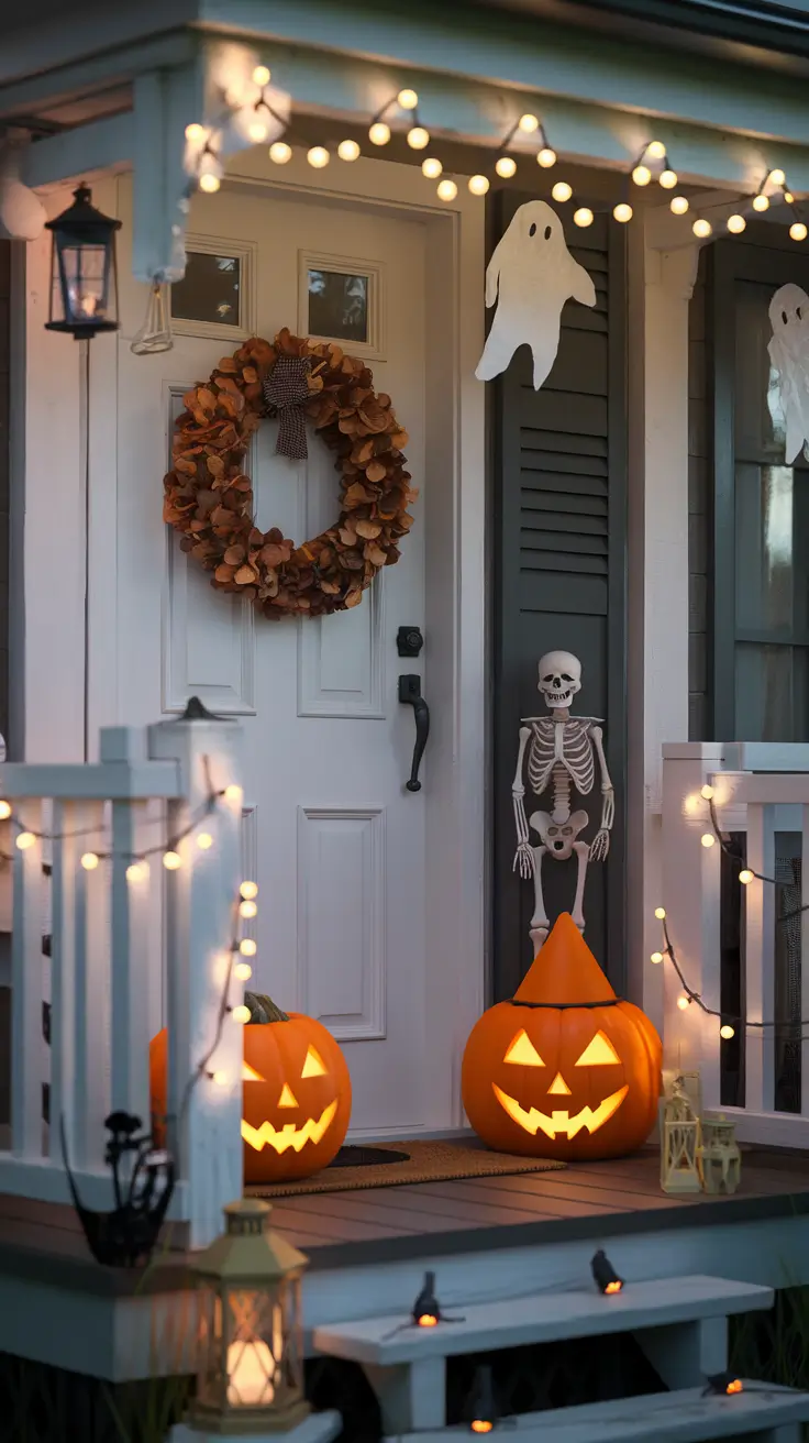 Outside Halloween Decorations Ideas 2025: Creative & Easy Inspiration for Your Home and Yard