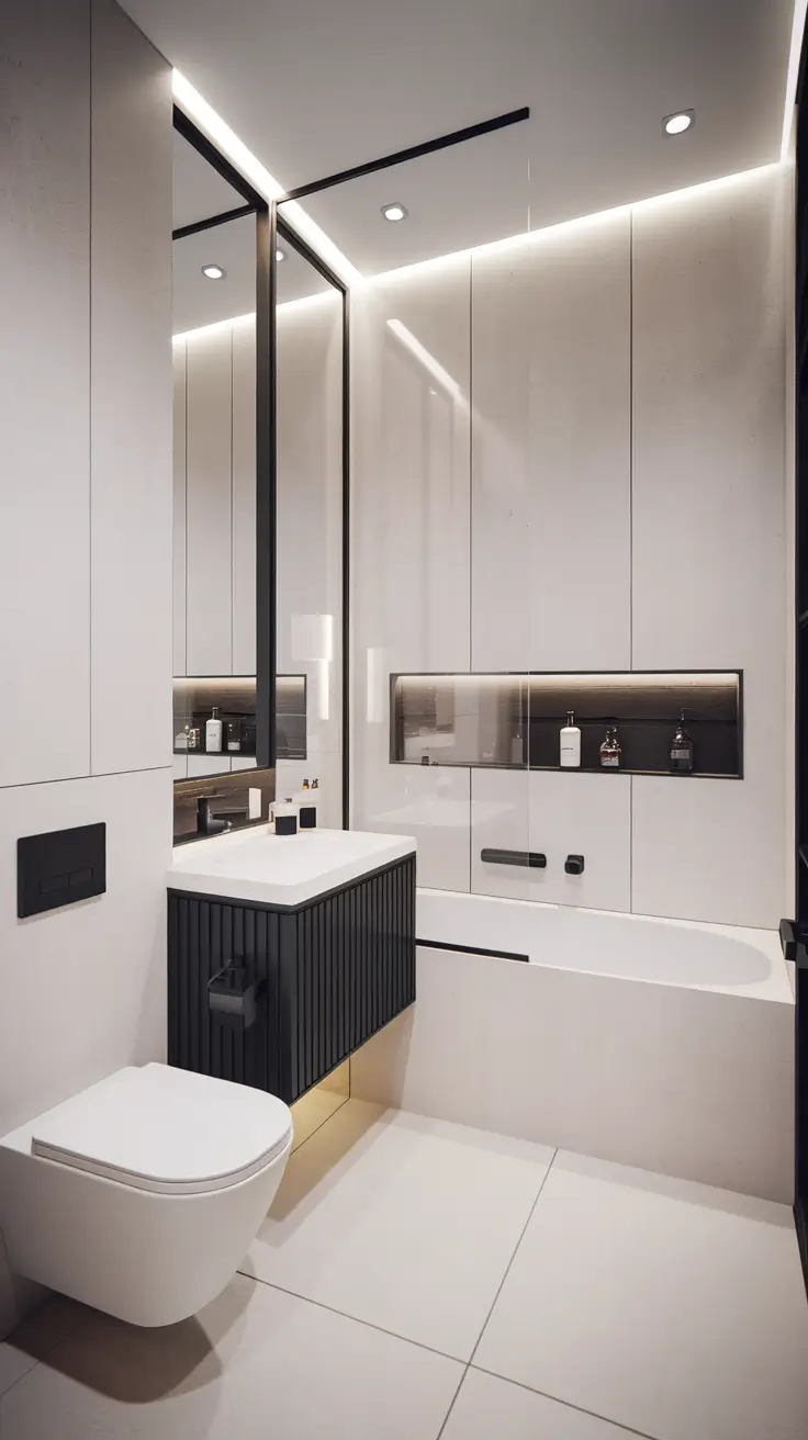 Modern Bathroom Ideas 2026: Luxury Master Bath Inspirations, Small Spaces & Timeless Design Trends