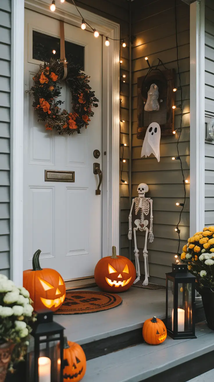 Outside Halloween Decorations Ideas 2025: Creative & Easy Inspiration for Your Home and Yard