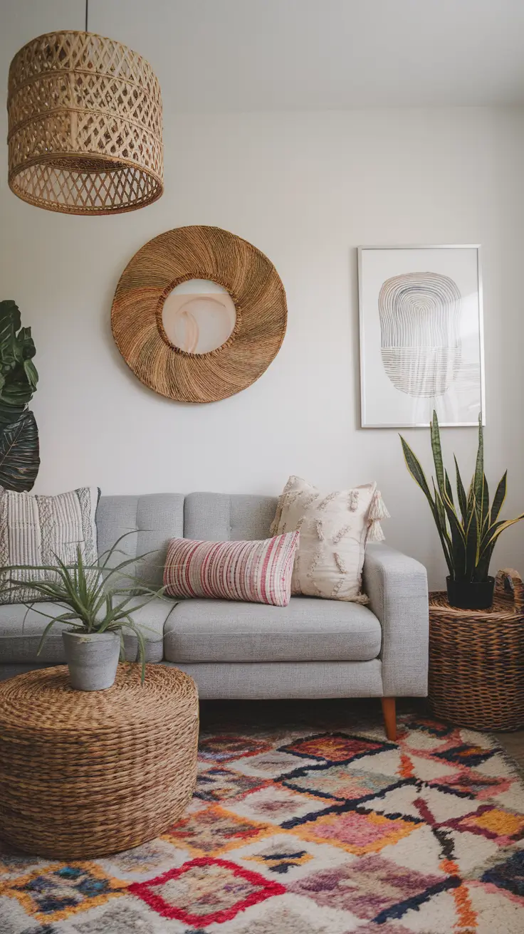 Boho Living Room Ideas 2026: Cozy, Modern & Colorful Trends for Every Home