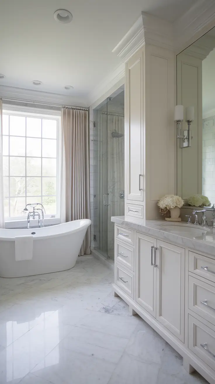 Modern Bathroom Ideas 2026: Luxury Master Bath Inspirations, Small Spaces & Timeless Design Trends
