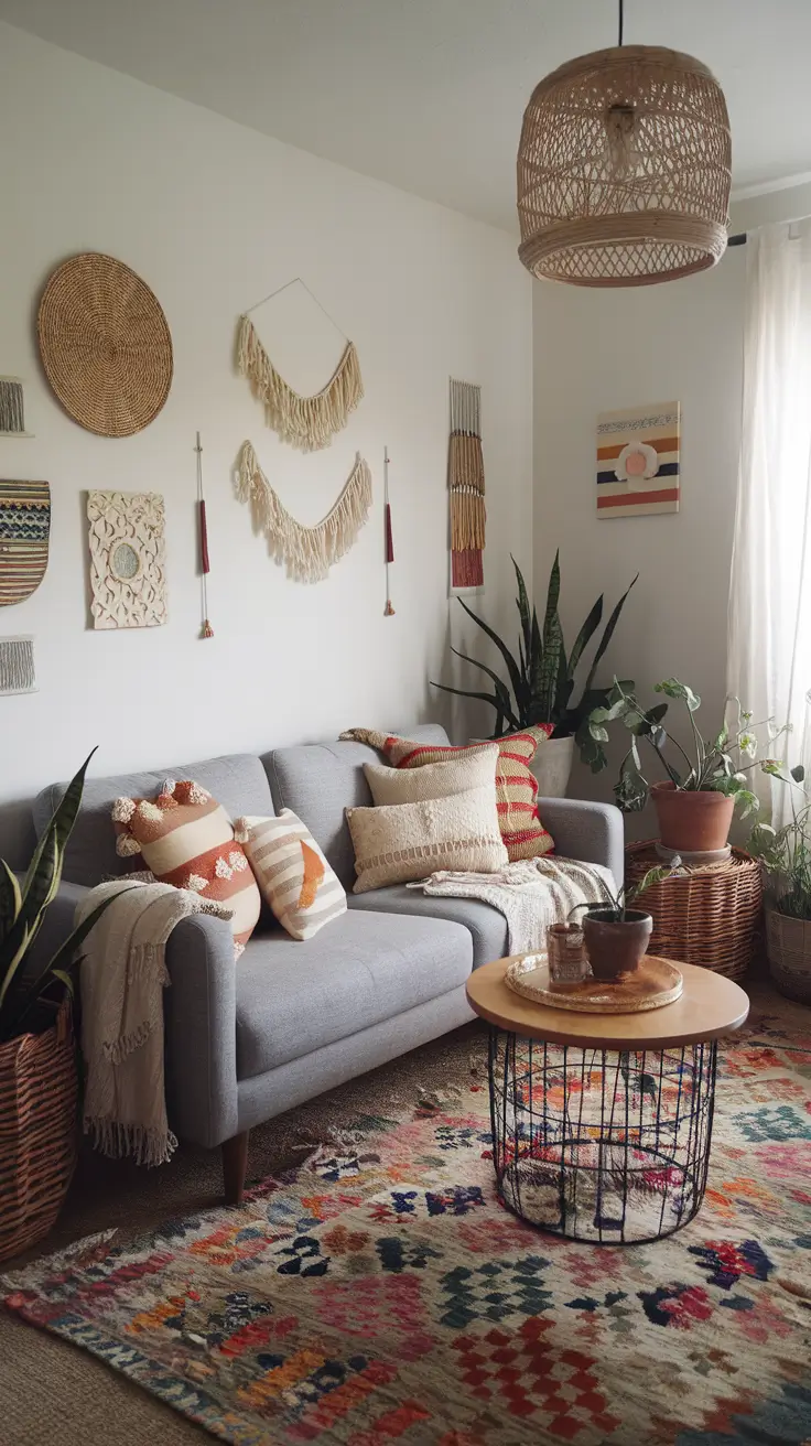 Boho Living Room Ideas 2026: Cozy, Modern & Colorful Trends for Every Home