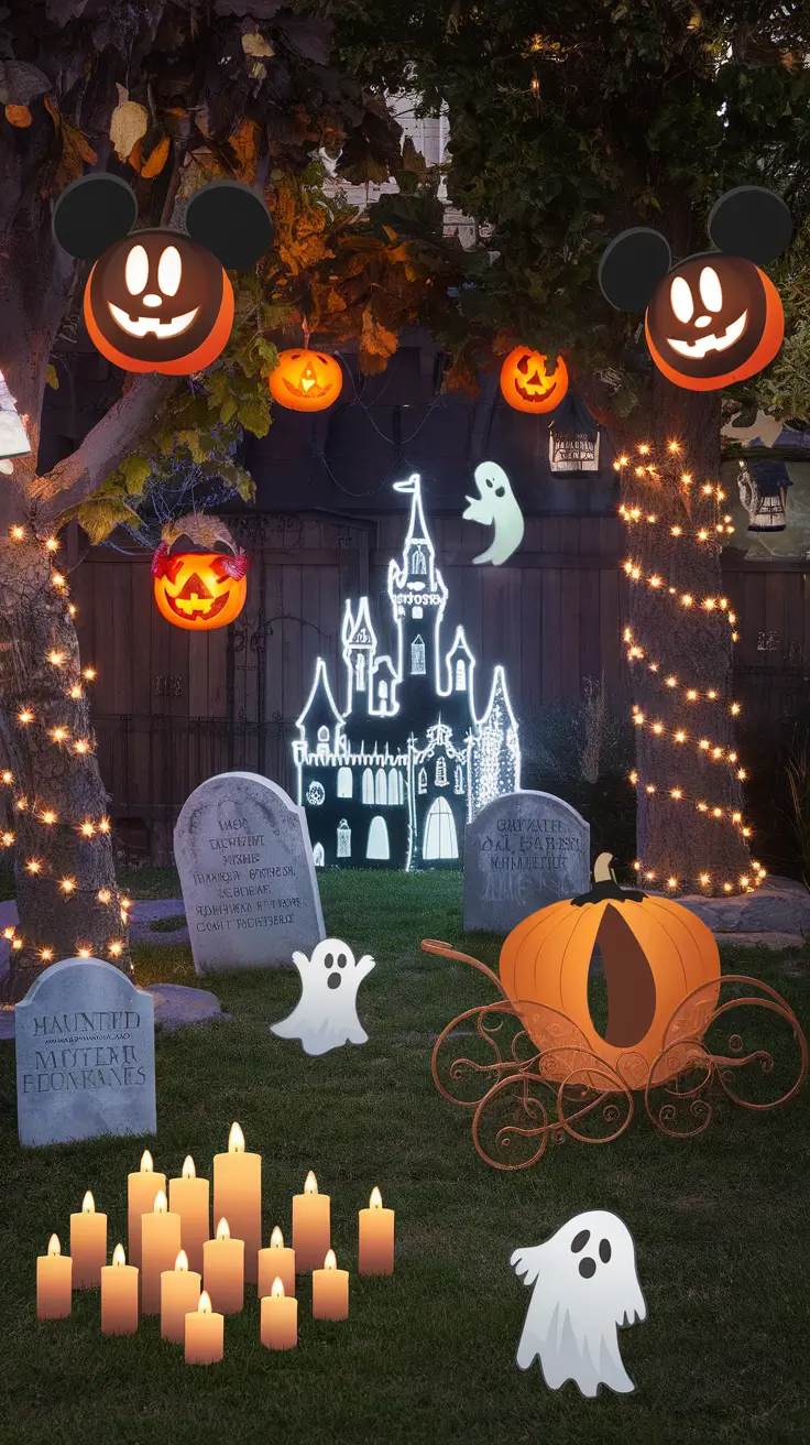 Outdoor Halloween Decor Ideas 2025: DIY, Classy, and Modern Yard Inspiration