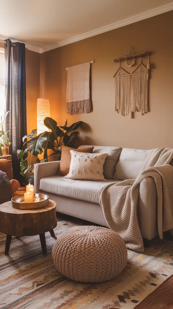 Boho Living Room Ideas 2026: Cozy, Modern & Colorful Trends for Every Home