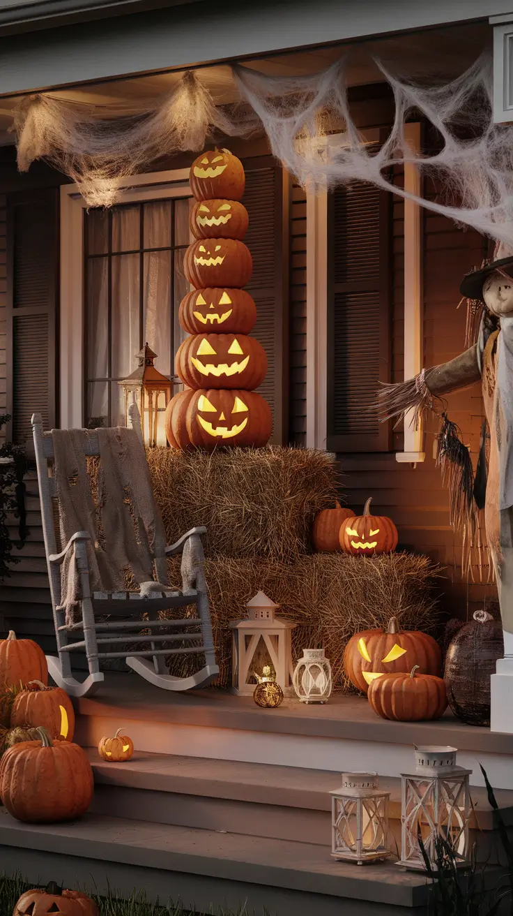 Outside Halloween Decorations Ideas 2025: Creative & Easy Inspiration for Your Home and Yard