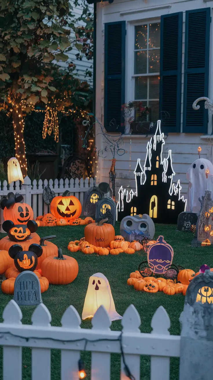 Outdoor Halloween Decor Ideas 2025: DIY, Classy, and Modern Yard Inspiration
