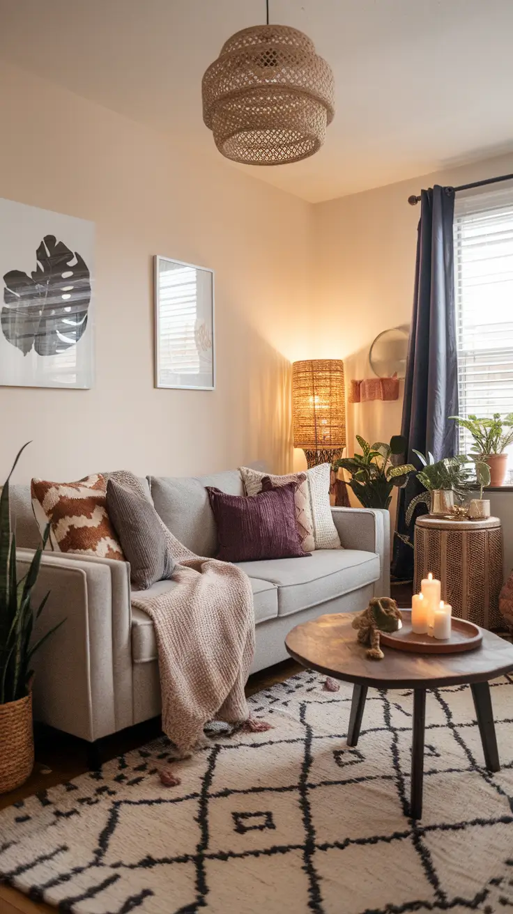 Boho Living Room Ideas 2026: Cozy, Modern & Colorful Trends for Every Home