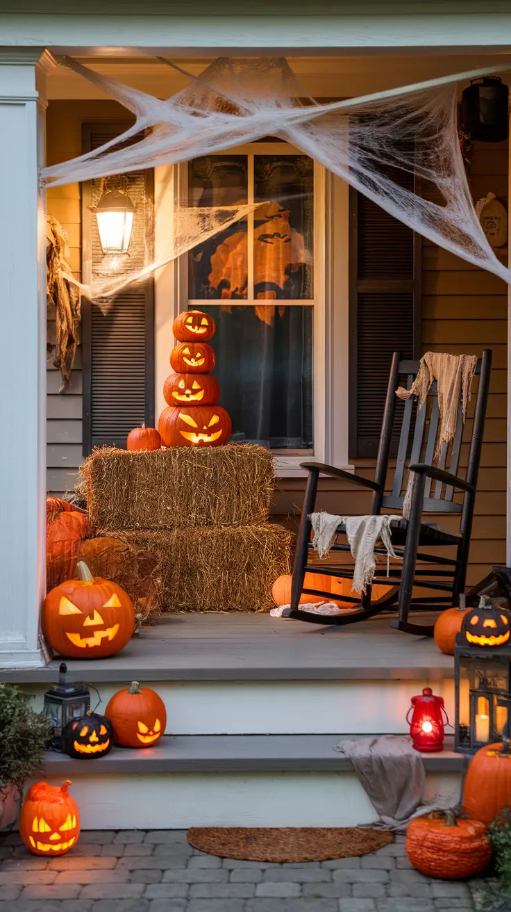 Outside Halloween Decorations Ideas 2025: Creative & Easy Inspiration for Your Home and Yard