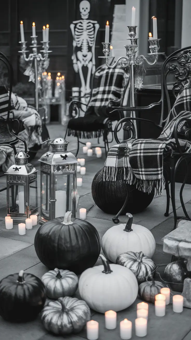 Outdoor Halloween Decor Ideas 2025: DIY, Classy, and Modern Yard Inspiration