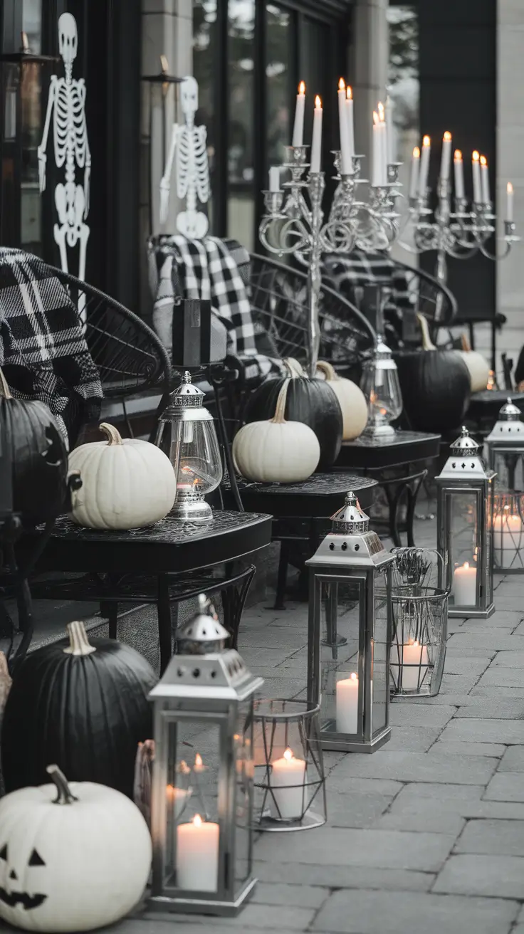 Outdoor Halloween Decor Ideas 2025: DIY, Classy, and Modern Yard Inspiration