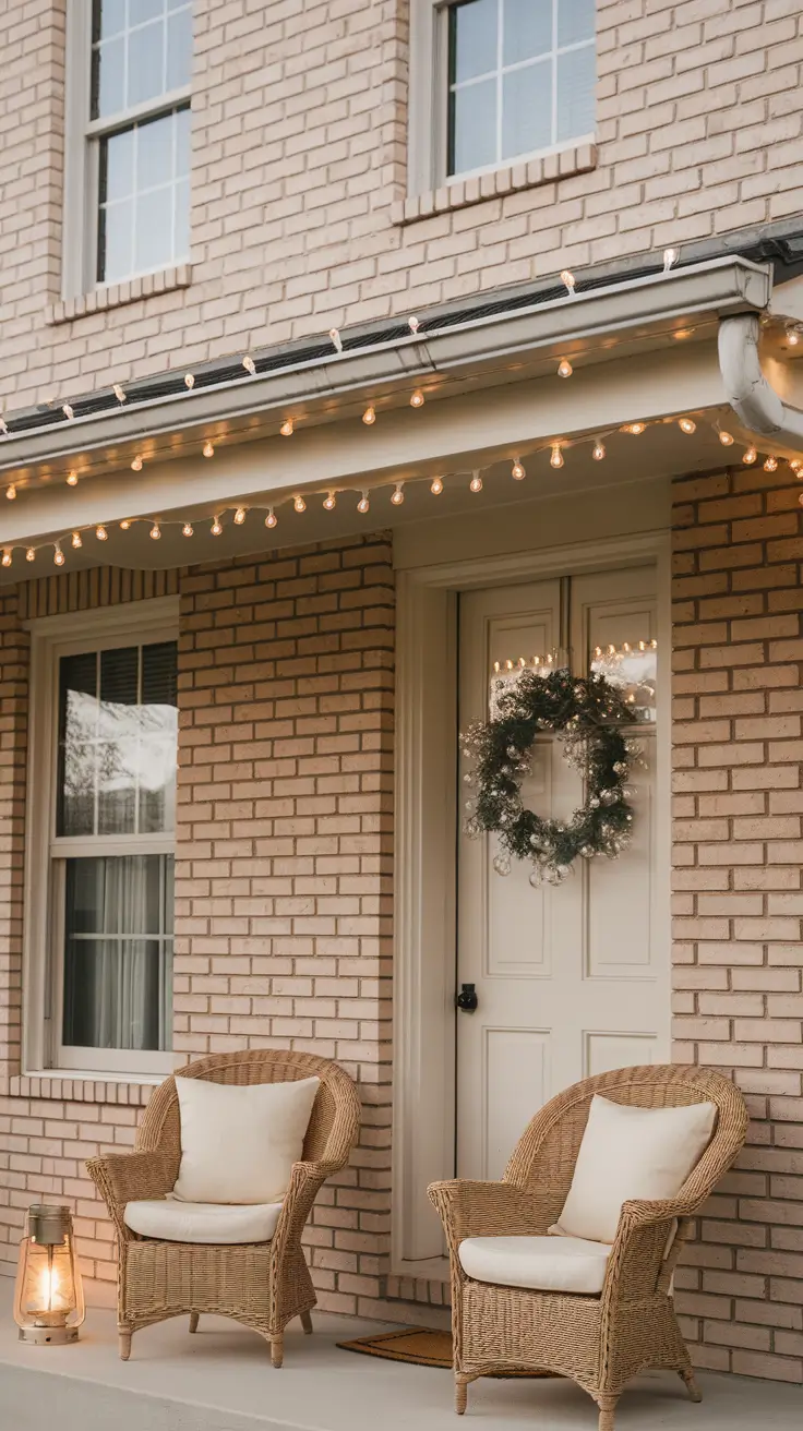 Christmas Lights on House Exterior Ideas 2025: Traditional, Modern, Vintage & Rustic Styles