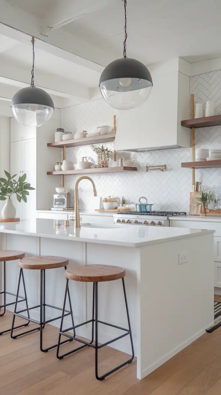 Kitchen Makeover Ideas 2026: Modern, Budget-Friendly & DIY Inspirations