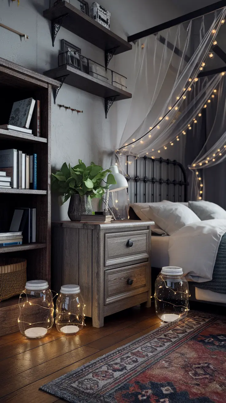 Christmas Lights in the Bedroom Ideas 2025: Cozy, Creative & Aesthetic Designs