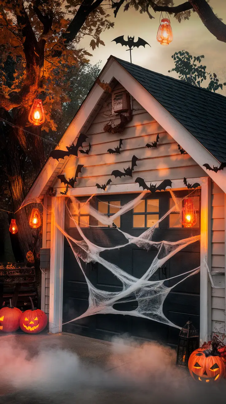 Outdoor Halloween Decor Ideas 2025: DIY, Classy, and Modern Yard Inspiration