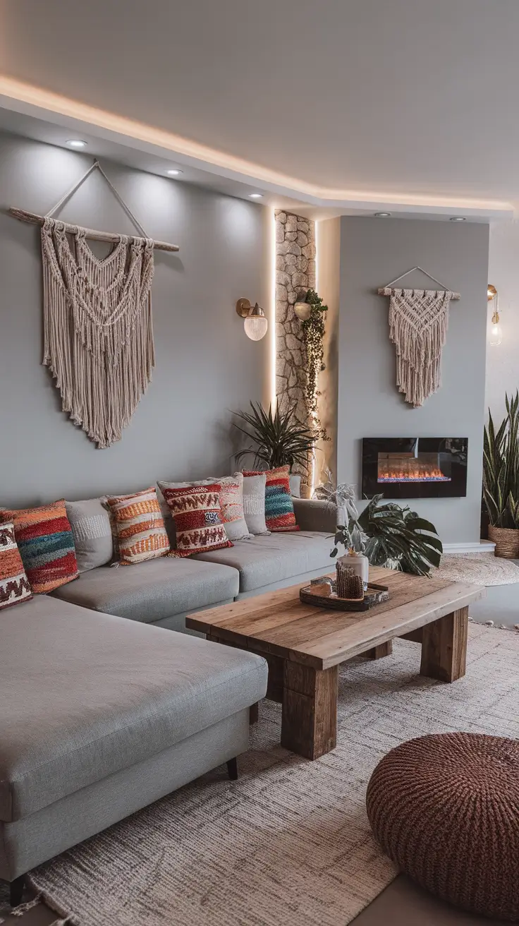 Boho Living Room Ideas 2026: Cozy, Modern & Colorful Trends for Every Home