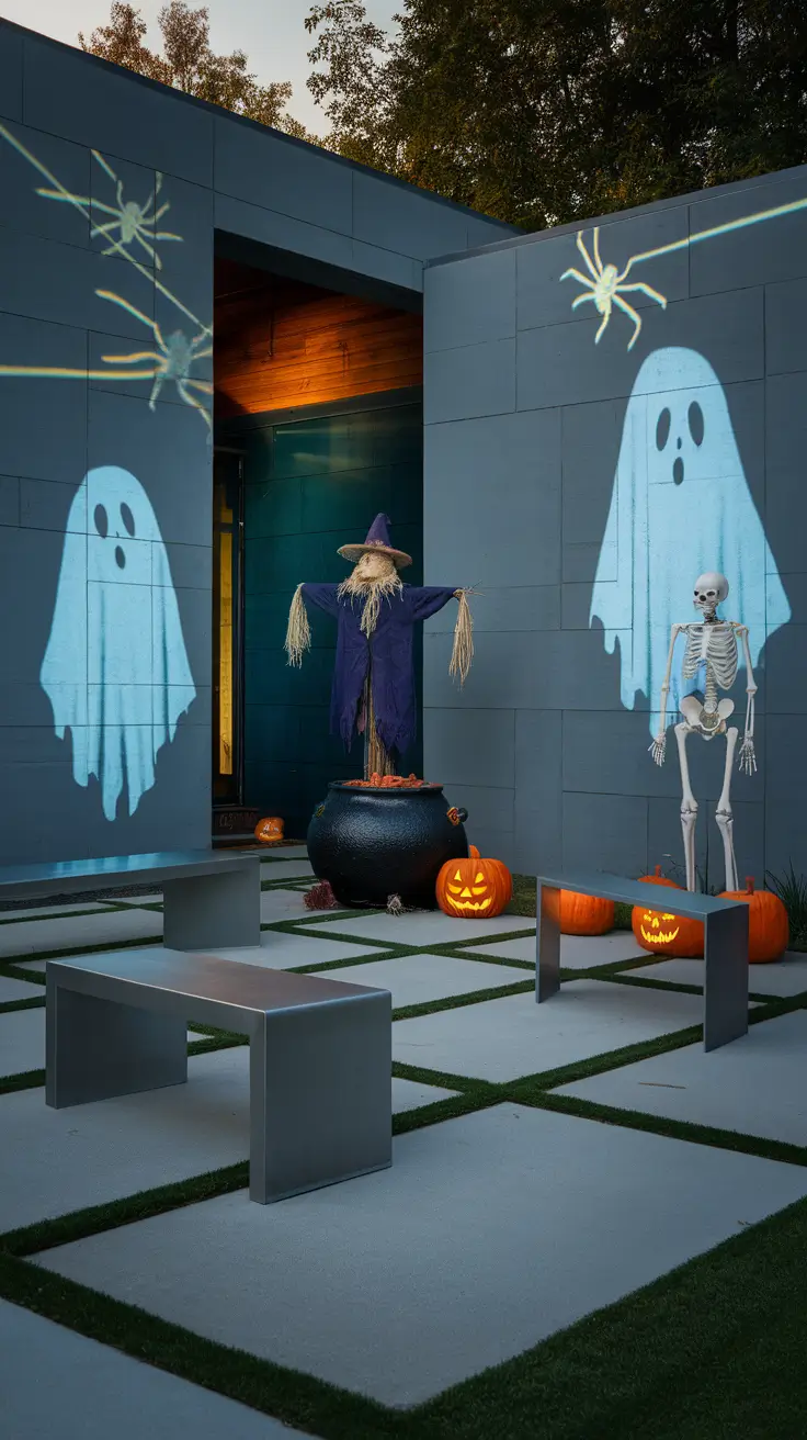 Outdoor Halloween Decor Ideas 2025: DIY, Classy, and Modern Yard Inspiration