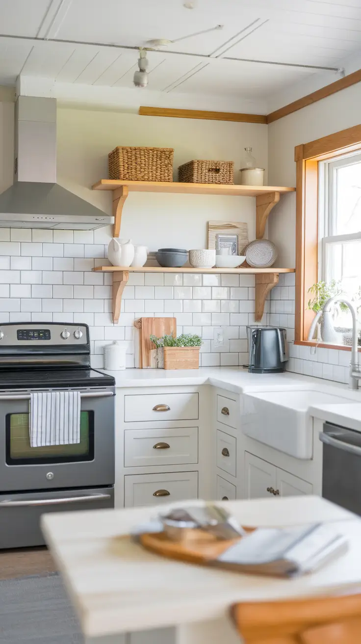 Kitchen Makeover Ideas 2026: Modern, Budget-Friendly & DIY Inspirations