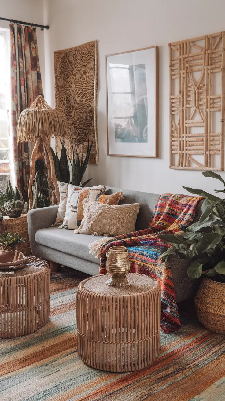Boho Living Room Ideas 2026: Cozy, Modern & Colorful Trends for Every Home