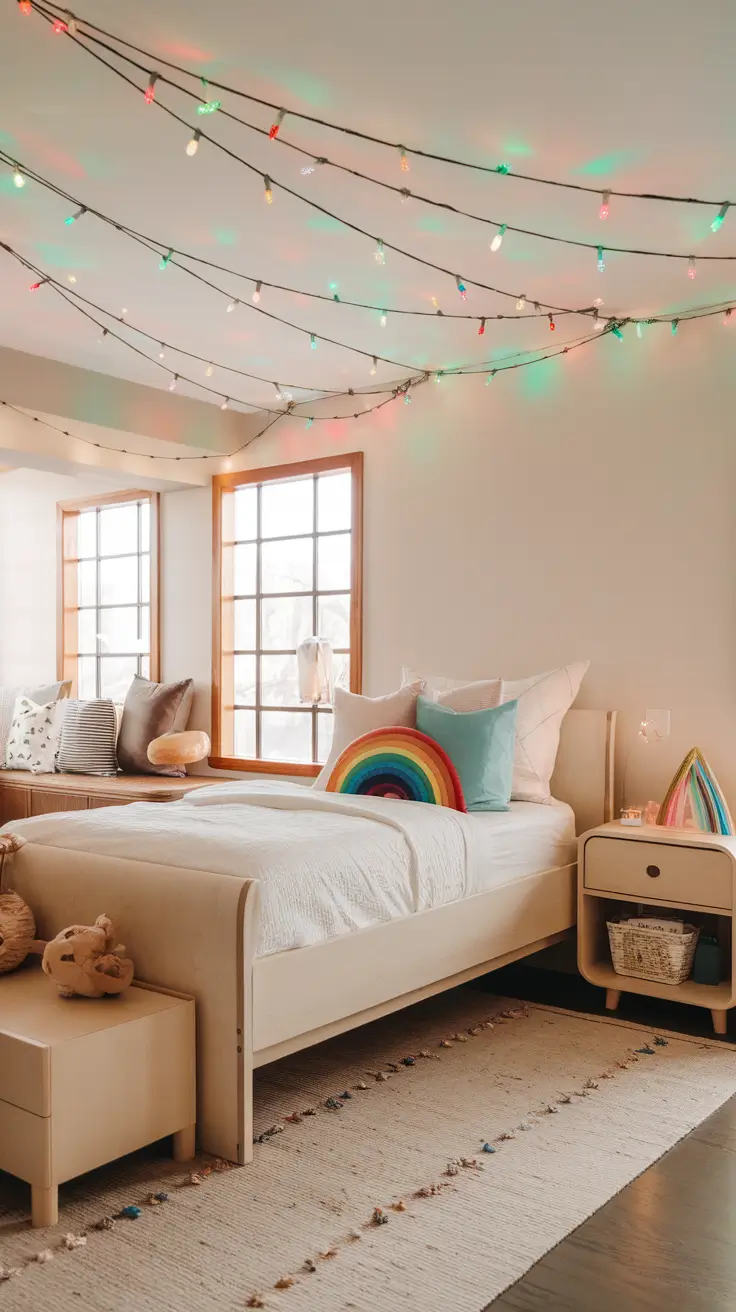 Christmas Lights in the Bedroom Ideas 2025: Cozy, Creative & Aesthetic Designs