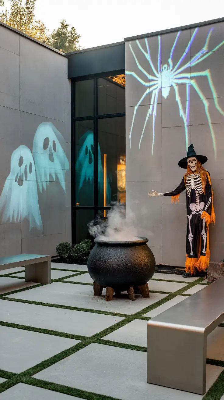 Outdoor Halloween Decor Ideas 2025: DIY, Classy, and Modern Yard Inspiration