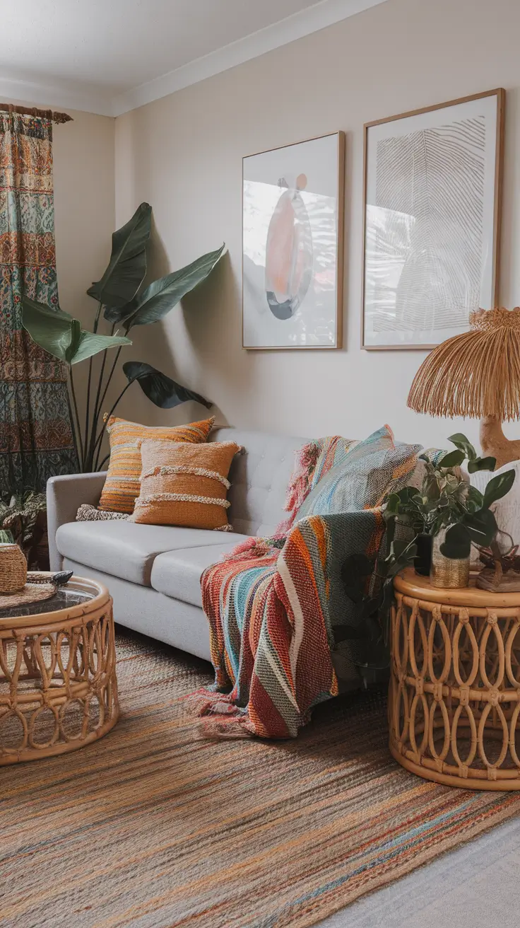 Boho Living Room Ideas 2026: Cozy, Modern & Colorful Trends for Every Home