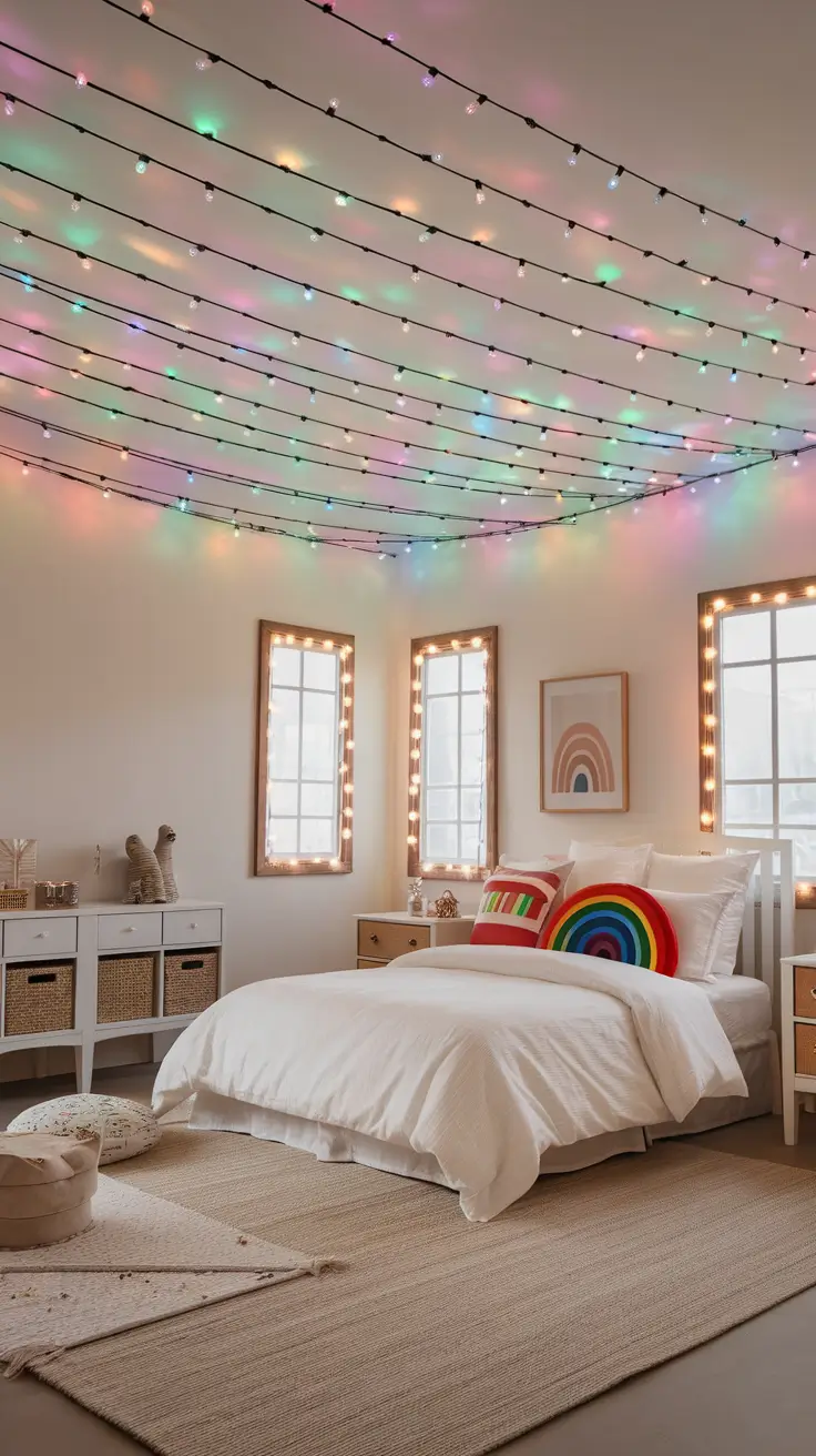 Christmas Lights in the Bedroom Ideas 2025: Cozy, Creative & Aesthetic Designs