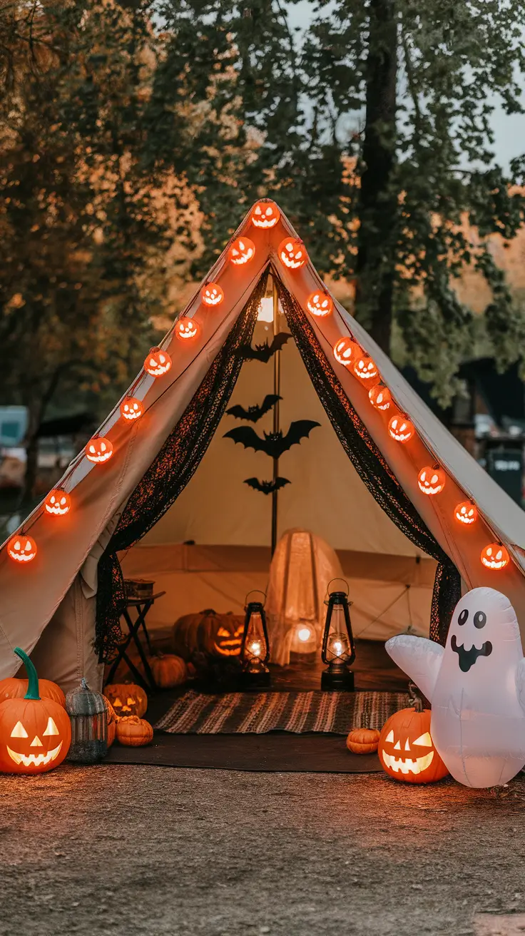 Outside Halloween Decorations Ideas 2025: Creative & Easy Inspiration for Your Home and Yard
