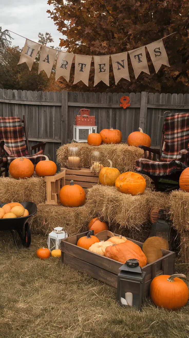 Outdoor Halloween Decor Ideas 2025: DIY, Classy, and Modern Yard Inspiration