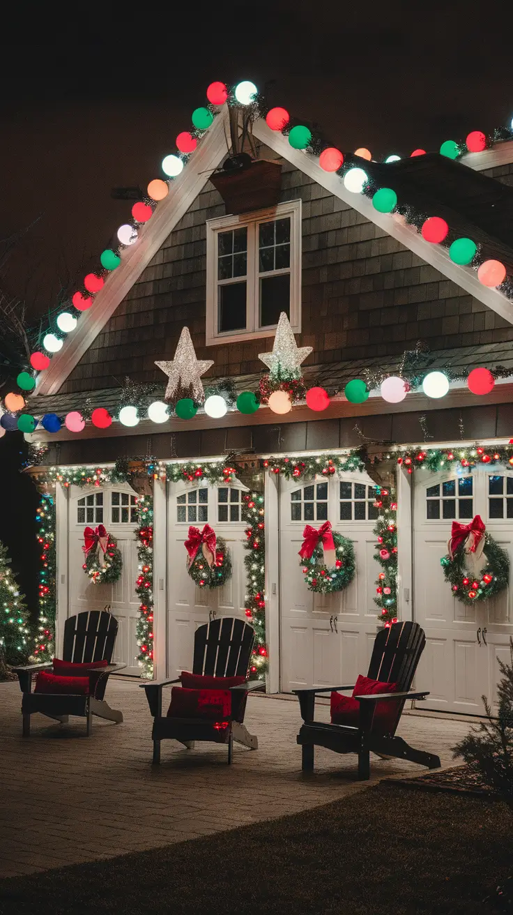 Christmas Lights on House Exterior Ideas 2025: Traditional, Modern, Vintage & Rustic Styles