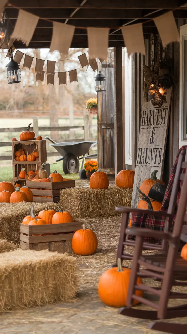 Outdoor Halloween Decor Ideas 2025: DIY, Classy, and Modern Yard Inspiration