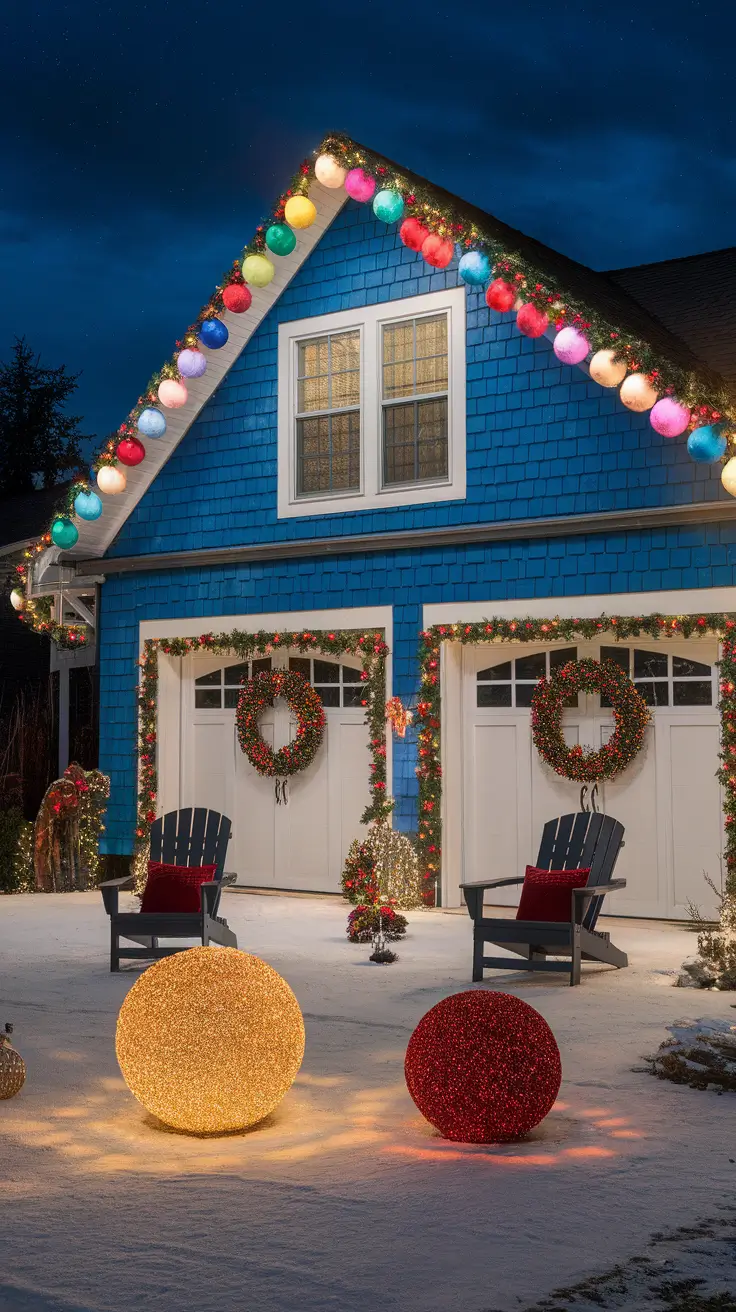 Christmas Lights on House Exterior Ideas 2025: Traditional, Modern, Vintage & Rustic Styles