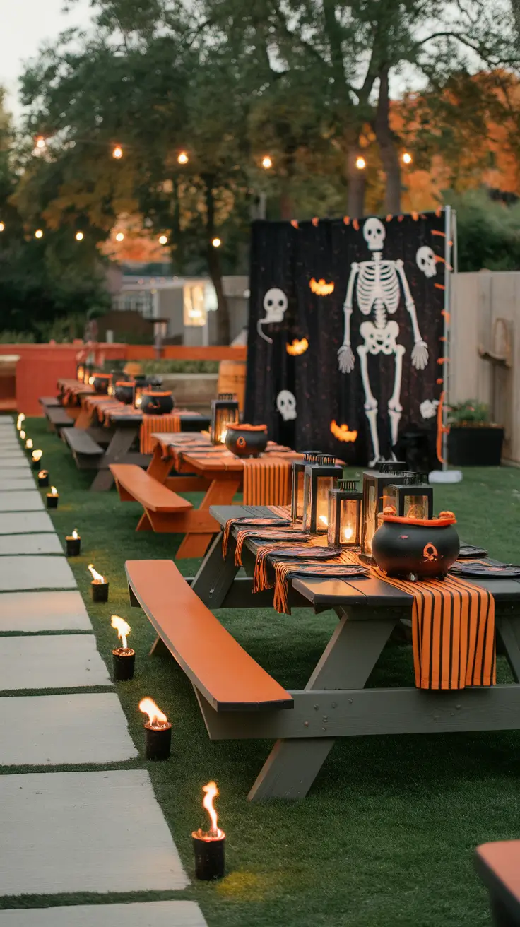 Outdoor Halloween Decor Ideas 2025: DIY, Classy, and Modern Yard Inspiration