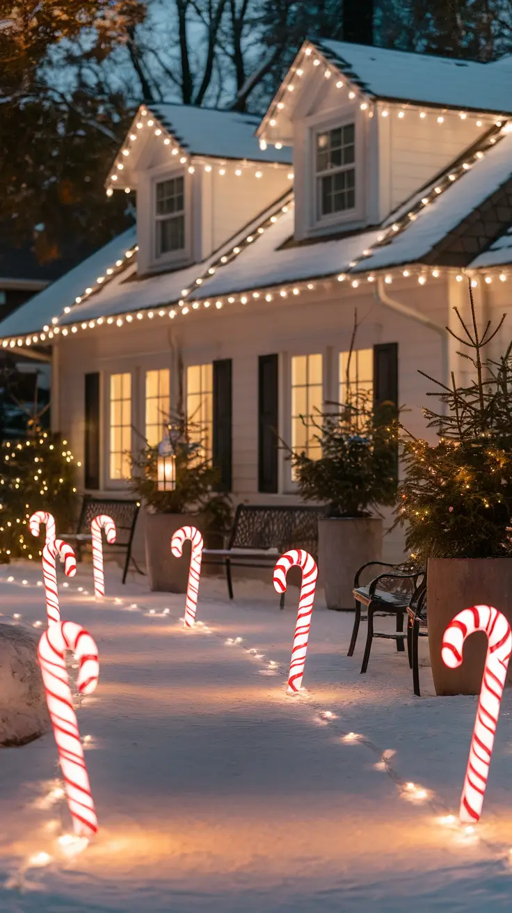 Christmas Lights on House Exterior Ideas 2025: Traditional, Modern, Vintage & Rustic Styles