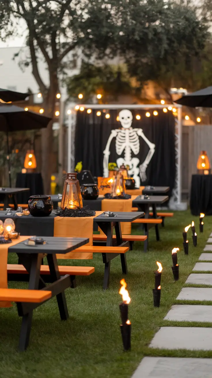 Outdoor Halloween Decor Ideas 2025: DIY, Classy, and Modern Yard Inspiration
