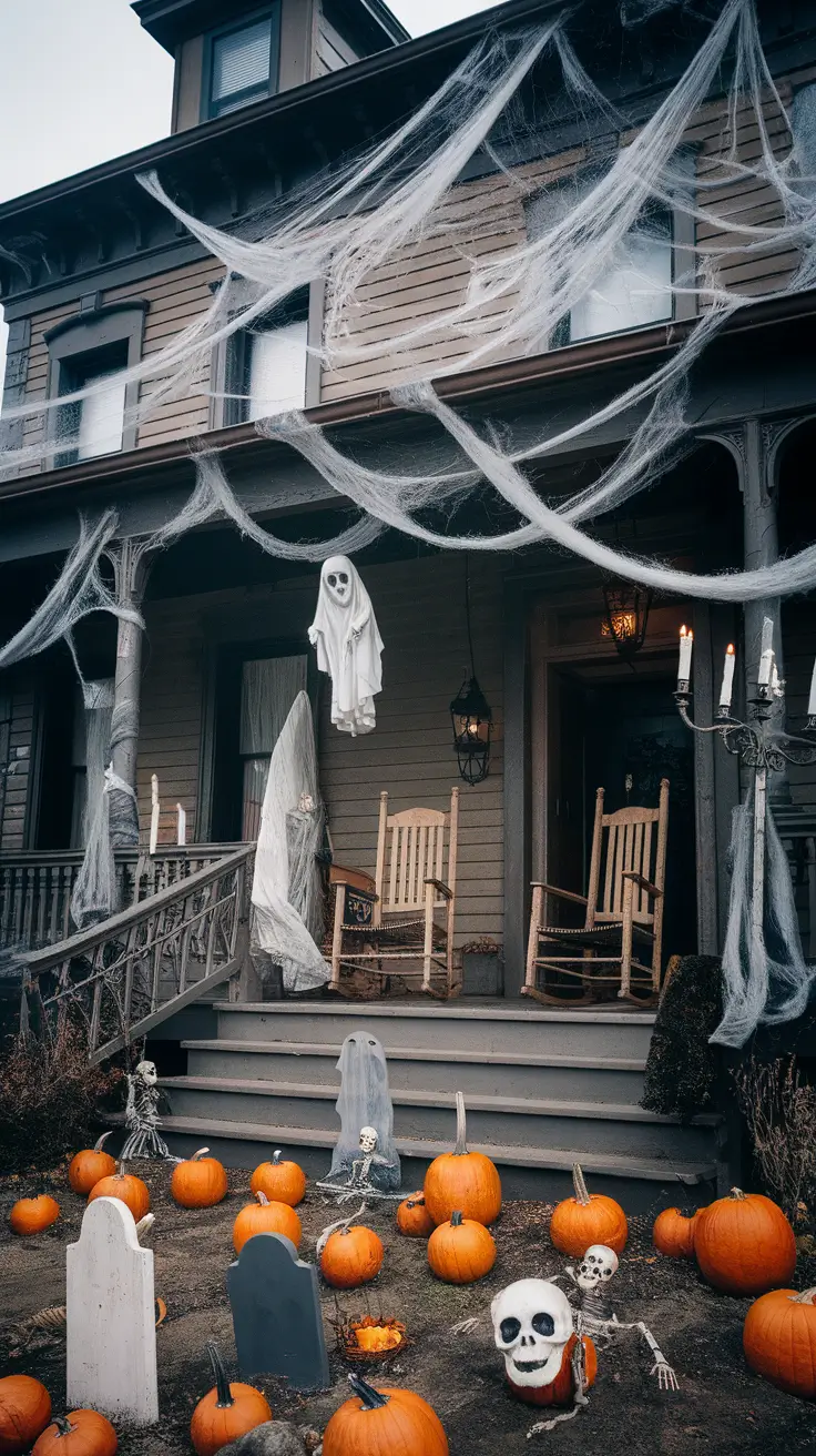 Outdoor Halloween Decor Ideas 2025: DIY, Classy, and Modern Yard Inspiration