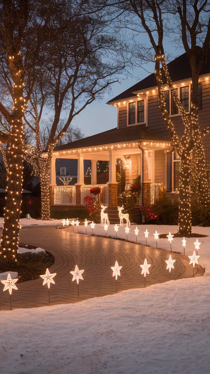 Christmas Lights Ideas 2025: Inspiring Indoor and Outdoor Décor