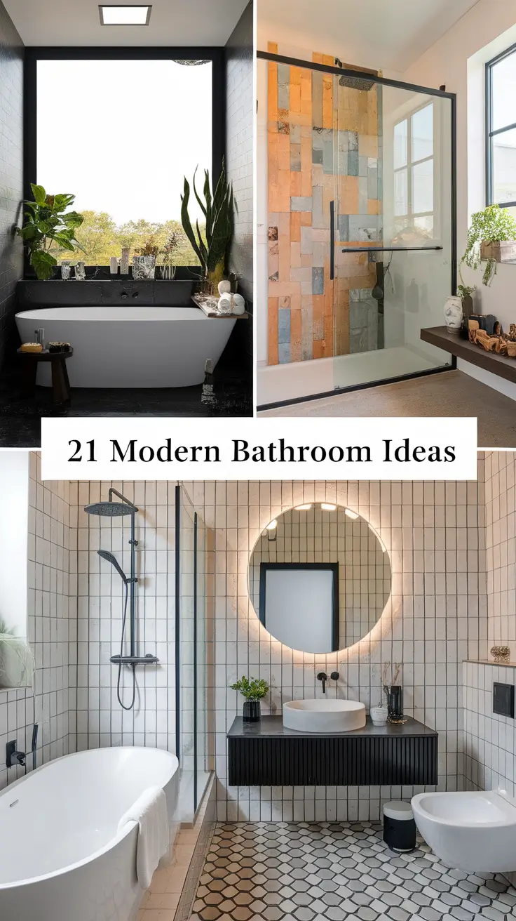 Modern Bathroom Ideas 2026: Luxury Master Bath Inspirations, Small Spaces & Timeless Design Trends
