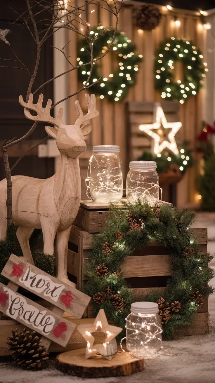 Best Christmas Yard Decorations Ideas 2025: DIY, Rustic & Modern Outdoor Inspiration