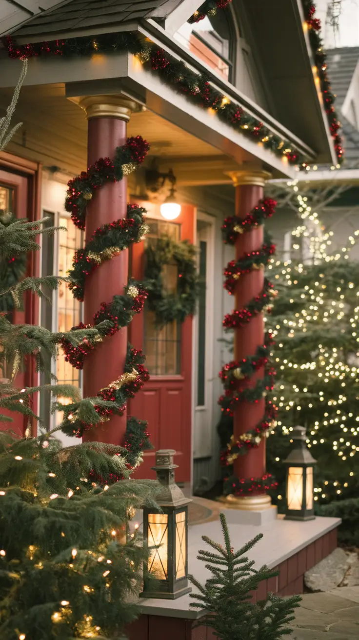 Outdoor Christmas Decorations Ideas 2025: Cozy, Modern & Budget-Friendly Inspiration for Every Home